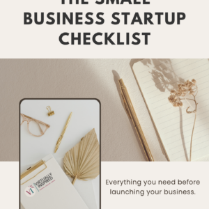 The Small Business Startup Checklist - Free Guide