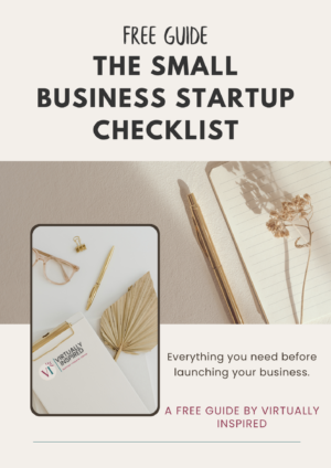 The Small Business Startup Checklist - Free Guide