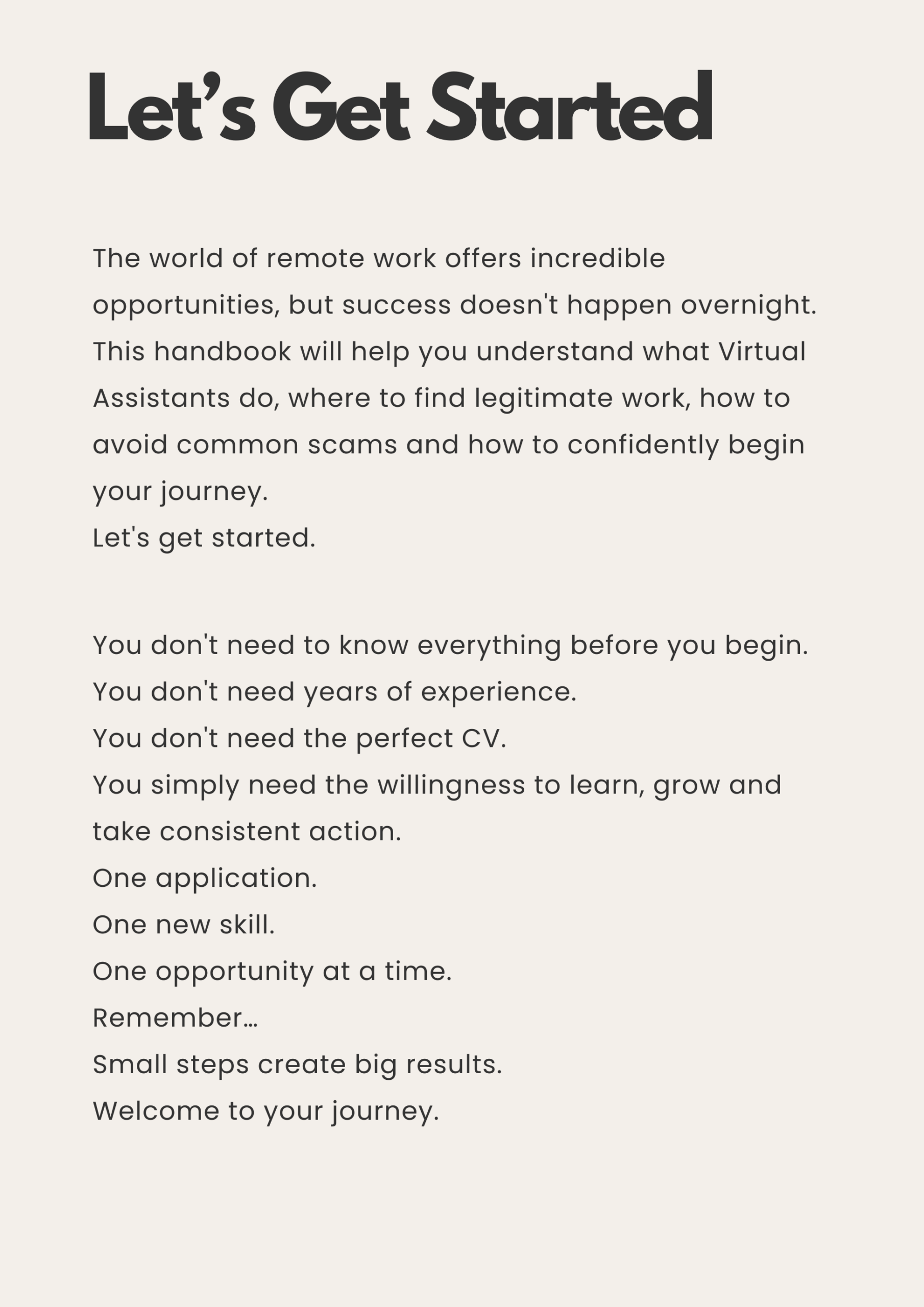 Virtual Assistant & Finding Remote Work Guide - Image 3