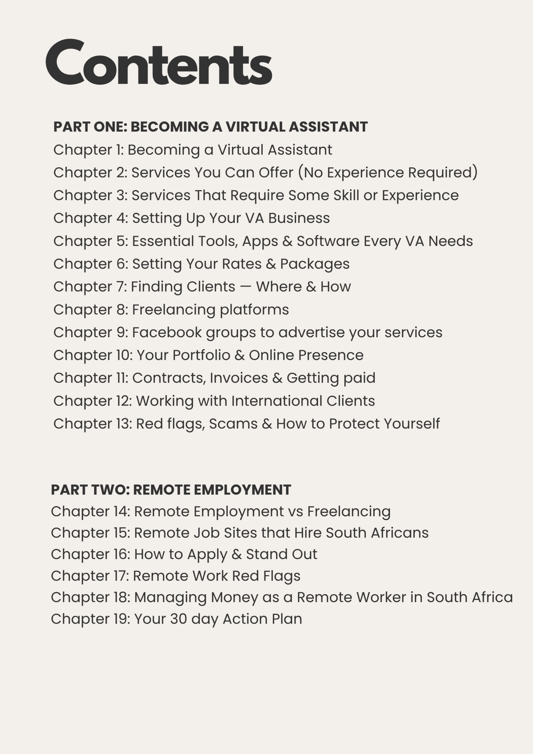 Virtual Assistant & Finding Remote Work Guide - Image 2