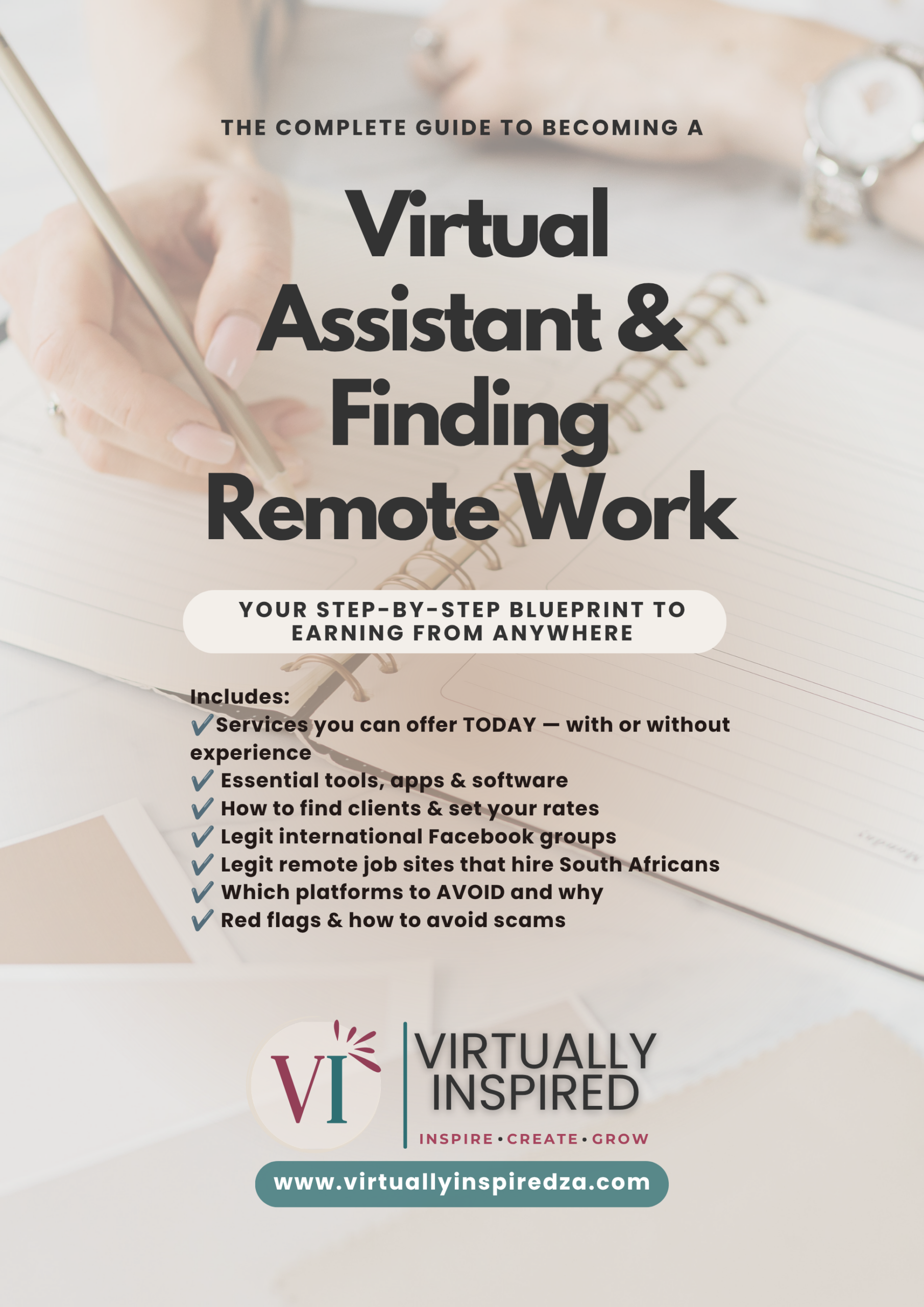 Virtual Assistant & Finding Remote Work Guide