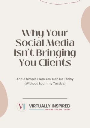 Why Your Social Media Isn't Bringing You Clients