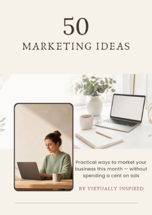 50 Marketing Ideas